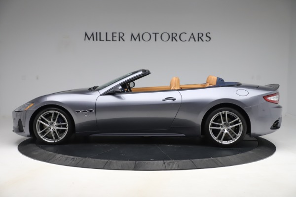 Used 2018 Maserati GranTurismo Sport Convertible for sale Sold at Bugatti of Greenwich in Greenwich CT 06830 3