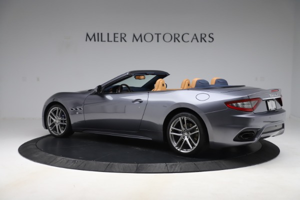 Used 2018 Maserati GranTurismo Sport Convertible for sale Sold at Bugatti of Greenwich in Greenwich CT 06830 4