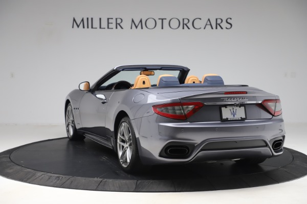 Used 2018 Maserati GranTurismo Sport Convertible for sale Sold at Bugatti of Greenwich in Greenwich CT 06830 5