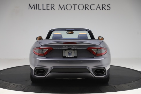 Used 2018 Maserati GranTurismo Sport Convertible for sale Sold at Bugatti of Greenwich in Greenwich CT 06830 6