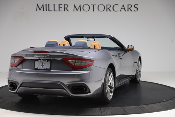 Used 2018 Maserati GranTurismo Sport Convertible for sale Sold at Bugatti of Greenwich in Greenwich CT 06830 7