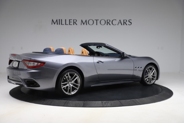 Used 2018 Maserati GranTurismo Sport Convertible for sale Sold at Bugatti of Greenwich in Greenwich CT 06830 8