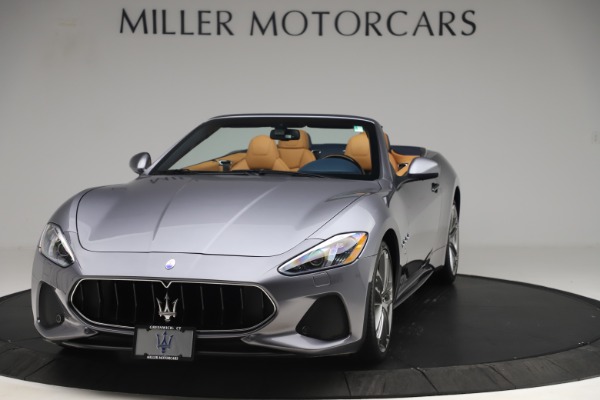 Used 2018 Maserati GranTurismo Sport Convertible for sale Sold at Bugatti of Greenwich in Greenwich CT 06830 1