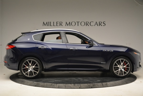 New 2018 Maserati Levante S Q4 GranLusso for sale Sold at Bugatti of Greenwich in Greenwich CT 06830 10