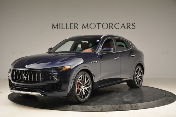 New 2018 Maserati Levante S Q4 GranLusso for sale Sold at Bugatti of Greenwich in Greenwich CT 06830 2