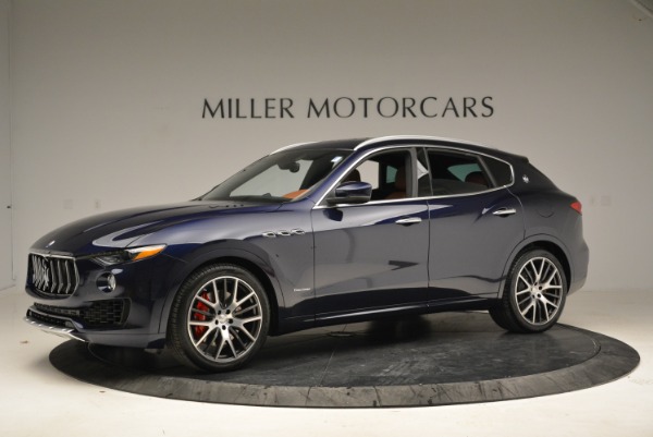 New 2018 Maserati Levante S Q4 GranLusso for sale Sold at Bugatti of Greenwich in Greenwich CT 06830 3