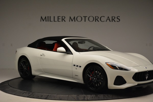 New 2018 Maserati GranTurismo Sport Convertible for sale Sold at Bugatti of Greenwich in Greenwich CT 06830 11