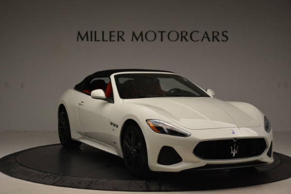 New 2018 Maserati GranTurismo Sport Convertible for sale Sold at Bugatti of Greenwich in Greenwich CT 06830 12