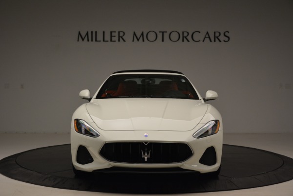 New 2018 Maserati GranTurismo Sport Convertible for sale Sold at Bugatti of Greenwich in Greenwich CT 06830 13