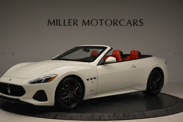 New 2018 Maserati GranTurismo Sport Convertible for sale Sold at Bugatti of Greenwich in Greenwich CT 06830 14