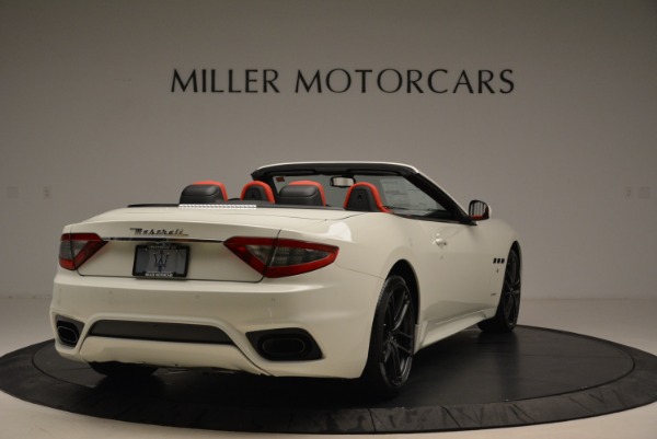 New 2018 Maserati GranTurismo Sport Convertible for sale Sold at Bugatti of Greenwich in Greenwich CT 06830 19