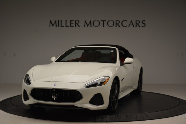 New 2018 Maserati GranTurismo Sport Convertible for sale Sold at Bugatti of Greenwich in Greenwich CT 06830 2