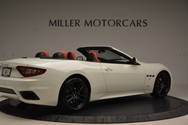 New 2018 Maserati GranTurismo Sport Convertible for sale Sold at Bugatti of Greenwich in Greenwich CT 06830 20