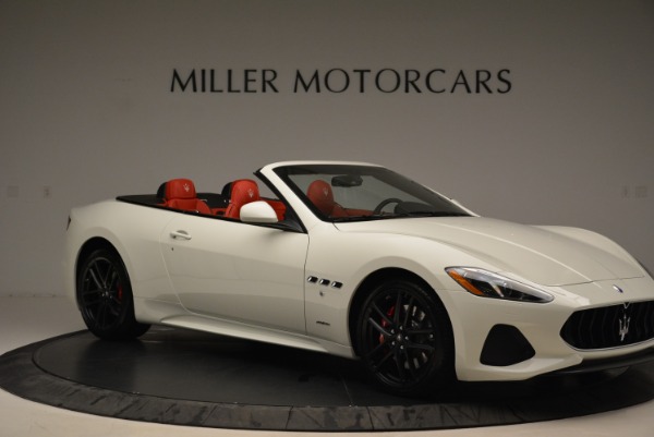 New 2018 Maserati GranTurismo Sport Convertible for sale Sold at Bugatti of Greenwich in Greenwich CT 06830 22