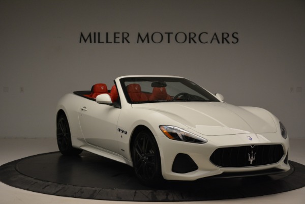 New 2018 Maserati GranTurismo Sport Convertible for sale Sold at Bugatti of Greenwich in Greenwich CT 06830 23