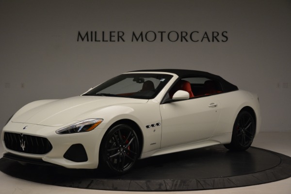 New 2018 Maserati GranTurismo Sport Convertible for sale Sold at Bugatti of Greenwich in Greenwich CT 06830 3