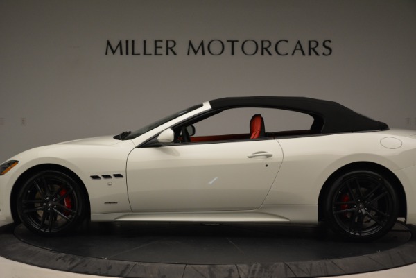 New 2018 Maserati GranTurismo Sport Convertible for sale Sold at Bugatti of Greenwich in Greenwich CT 06830 4