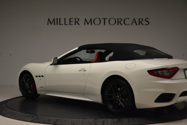 New 2018 Maserati GranTurismo Sport Convertible for sale Sold at Bugatti of Greenwich in Greenwich CT 06830 5