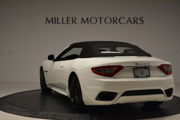 New 2018 Maserati GranTurismo Sport Convertible for sale Sold at Bugatti of Greenwich in Greenwich CT 06830 6