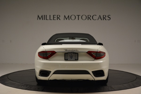 New 2018 Maserati GranTurismo Sport Convertible for sale Sold at Bugatti of Greenwich in Greenwich CT 06830 7