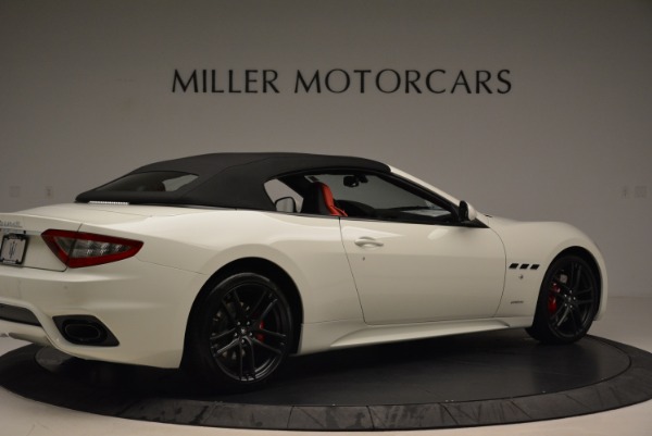 New 2018 Maserati GranTurismo Sport Convertible for sale Sold at Bugatti of Greenwich in Greenwich CT 06830 9