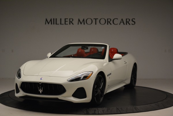 New 2018 Maserati GranTurismo Sport Convertible for sale Sold at Bugatti of Greenwich in Greenwich CT 06830 1