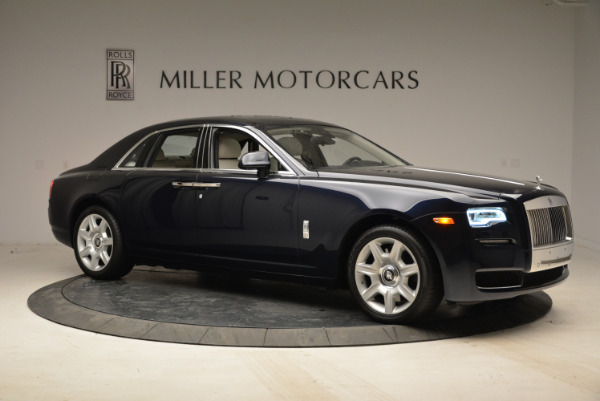 Used 2015 Rolls-Royce Ghost for sale Sold at Bugatti of Greenwich in Greenwich CT 06830 10