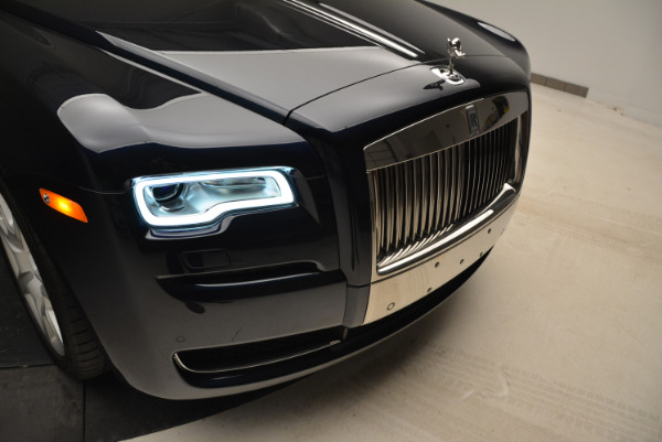 Used 2015 Rolls-Royce Ghost for sale Sold at Bugatti of Greenwich in Greenwich CT 06830 14