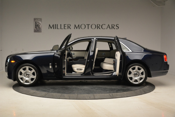 Used 2015 Rolls-Royce Ghost for sale Sold at Bugatti of Greenwich in Greenwich CT 06830 16