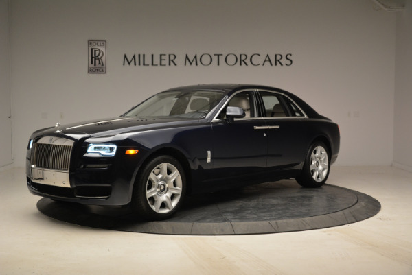 Used 2015 Rolls-Royce Ghost for sale Sold at Bugatti of Greenwich in Greenwich CT 06830 2