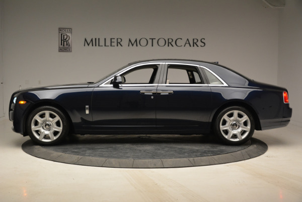 Used 2015 Rolls-Royce Ghost for sale Sold at Bugatti of Greenwich in Greenwich CT 06830 3