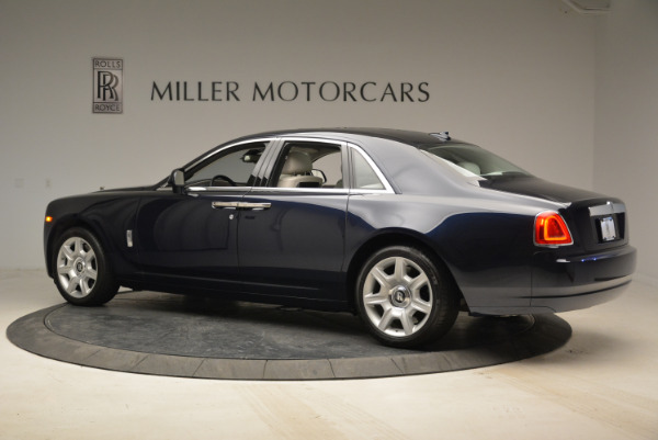 Used 2015 Rolls-Royce Ghost for sale Sold at Bugatti of Greenwich in Greenwich CT 06830 4