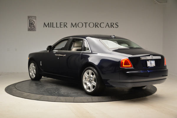 Used 2015 Rolls-Royce Ghost for sale Sold at Bugatti of Greenwich in Greenwich CT 06830 5