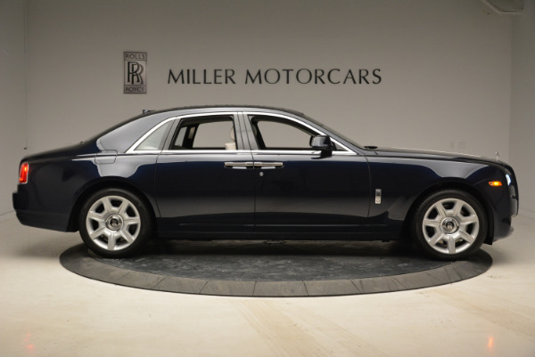 Used 2015 Rolls-Royce Ghost for sale Sold at Bugatti of Greenwich in Greenwich CT 06830 9