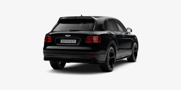 New 2018 Bentley Bentayga Black Edition for sale Sold at Bugatti of Greenwich in Greenwich CT 06830 3