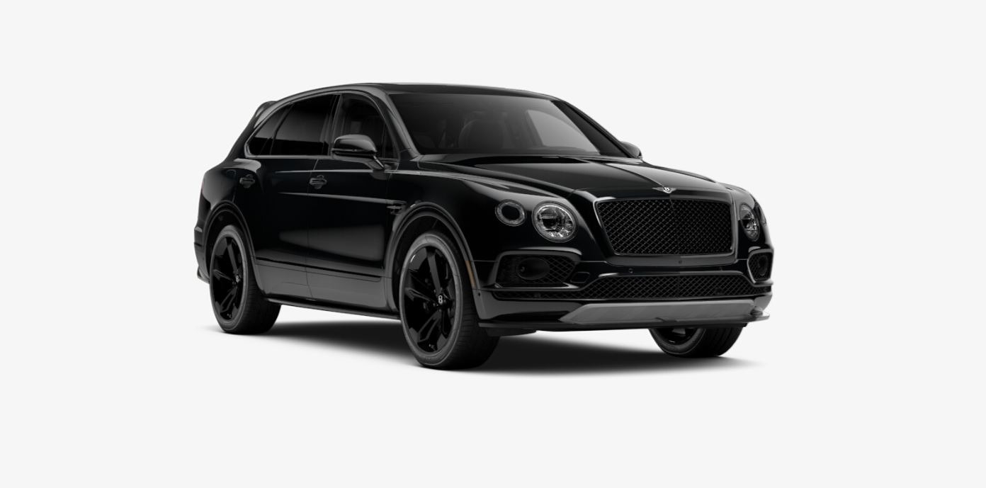 New 2018 Bentley Bentayga Black Edition for sale Sold at Bugatti of Greenwich in Greenwich CT 06830 1