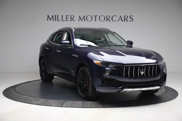 Used 2018 Maserati Levante S Q4 GranLusso for sale Sold at Bugatti of Greenwich in Greenwich CT 06830 11