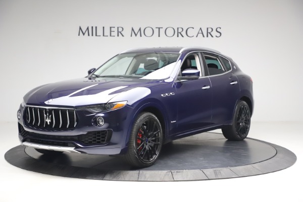 Used 2018 Maserati Levante S Q4 GranLusso for sale Sold at Bugatti of Greenwich in Greenwich CT 06830 2