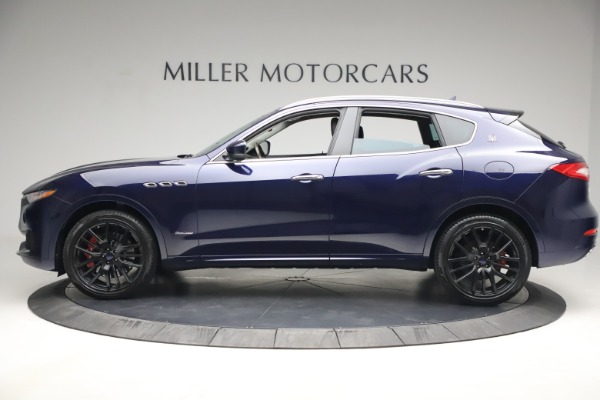 Used 2018 Maserati Levante S Q4 GranLusso for sale Sold at Bugatti of Greenwich in Greenwich CT 06830 3