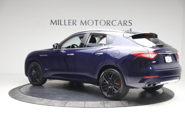 Used 2018 Maserati Levante S Q4 GranLusso for sale Sold at Bugatti of Greenwich in Greenwich CT 06830 4