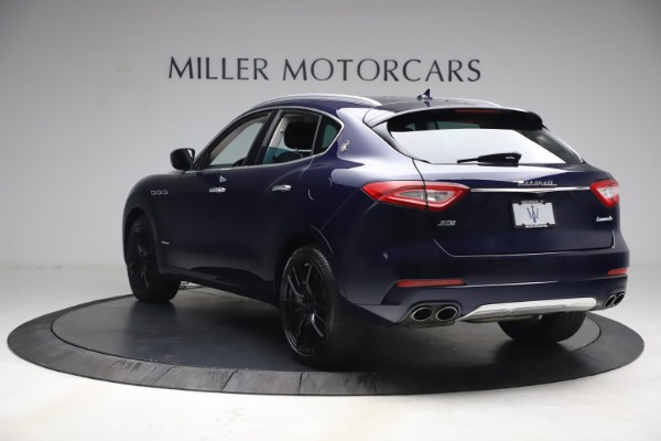 Used 2018 Maserati Levante S Q4 GranLusso for sale Sold at Bugatti of Greenwich in Greenwich CT 06830 5