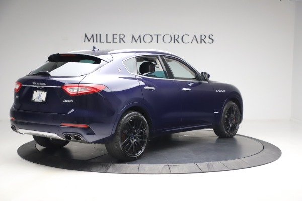 Used 2018 Maserati Levante S Q4 GranLusso for sale Sold at Bugatti of Greenwich in Greenwich CT 06830 7