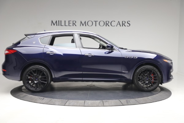 Used 2018 Maserati Levante S Q4 GranLusso for sale Sold at Bugatti of Greenwich in Greenwich CT 06830 9