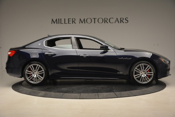 New 2018 Maserati Ghibli S Q4 GranSport for sale Sold at Bugatti of Greenwich in Greenwich CT 06830 9
