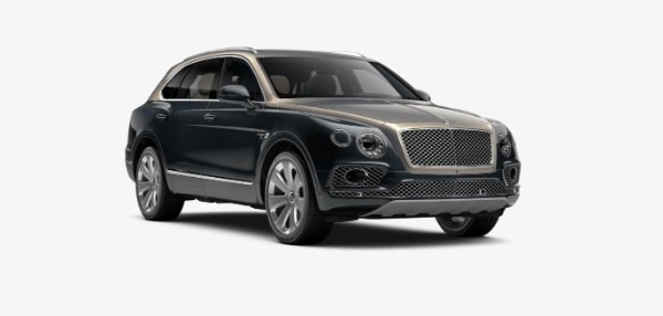 New 2018 Bentley Bentayga Mulliner for sale Sold at Bugatti of Greenwich in Greenwich CT 06830 1