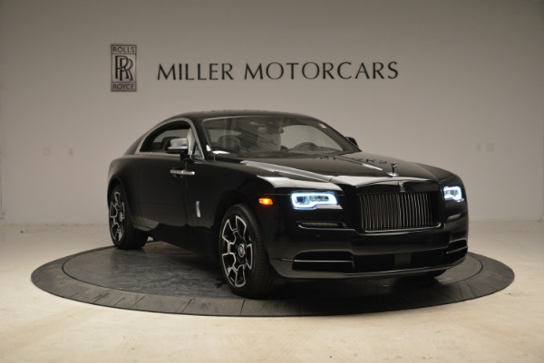 Used 2017 Rolls-Royce Wraith Black Badge for sale Sold at Bugatti of Greenwich in Greenwich CT 06830 10