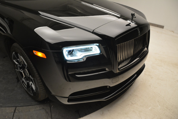 Used 2017 Rolls-Royce Wraith Black Badge for sale Sold at Bugatti of Greenwich in Greenwich CT 06830 12