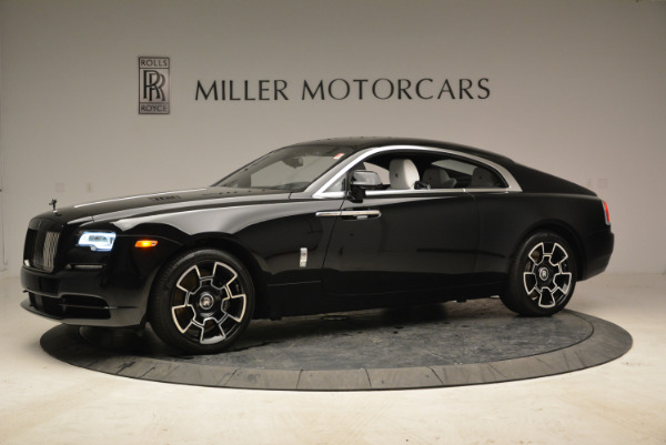 Used 2017 Rolls-Royce Wraith Black Badge for sale Sold at Bugatti of Greenwich in Greenwich CT 06830 2