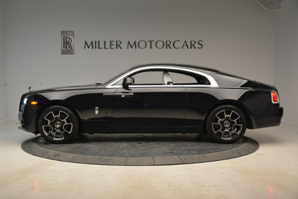 Used 2017 Rolls-Royce Wraith Black Badge for sale Sold at Bugatti of Greenwich in Greenwich CT 06830 3