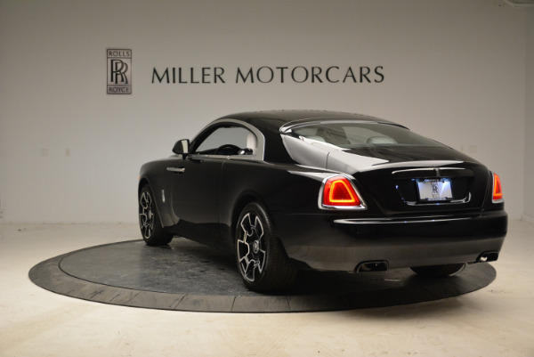 Used 2017 Rolls-Royce Wraith Black Badge for sale Sold at Bugatti of Greenwich in Greenwich CT 06830 5